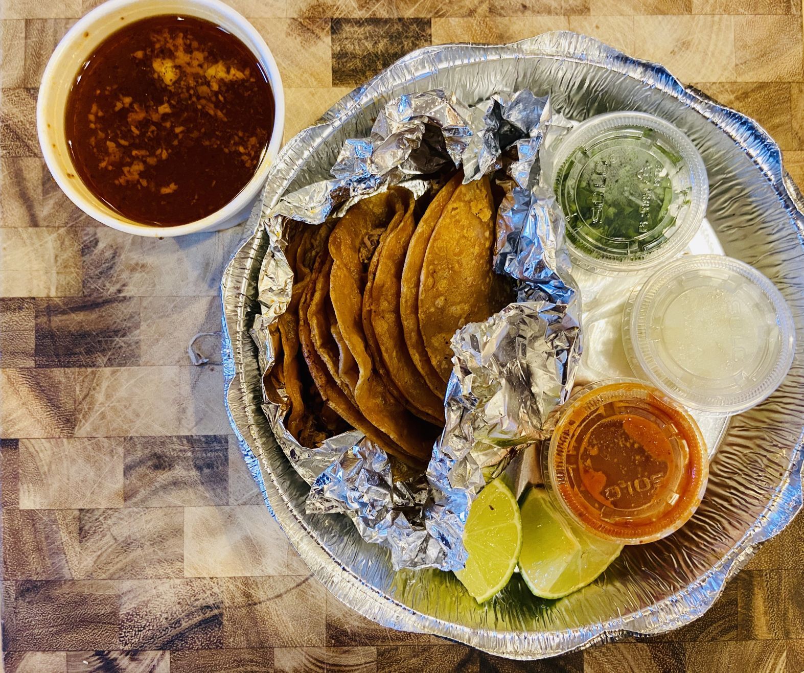 Tacos La Jefa birria